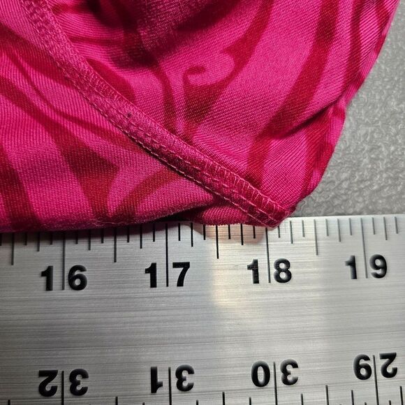 Athleta Womens S Luscious Pink Barbiecore Halfzip Pullover - Picture 8 of 10